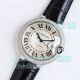 TW Factory Swiss 2824 Cartier Ballon Bleu Double-row Diamond Leather Strap Watch (2)_th.jpg